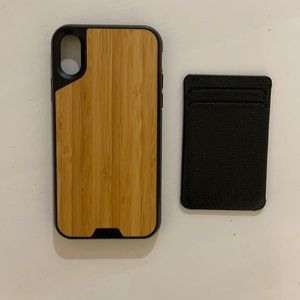 Mous Bamboo iphone X case